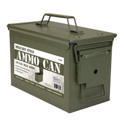 metal ammo box|harbor freight 50 cal ammo can.